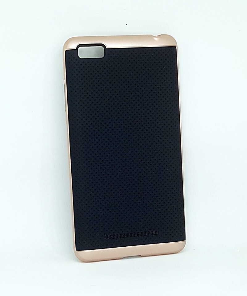 Накладка iPaky Carbon Case для Xiaomi Mi 4c (рожева)-0