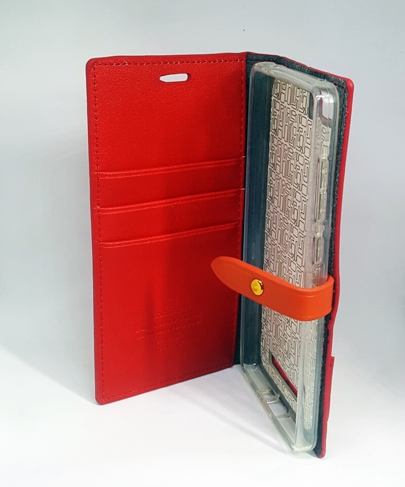 Книжка Goospery Romance для Xiaomi MI 4c Червона-2