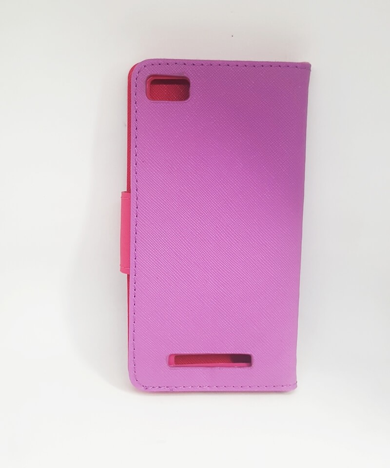 Книжка Goospery Fancy для Xiaomi MI 4c Фіолетова-1