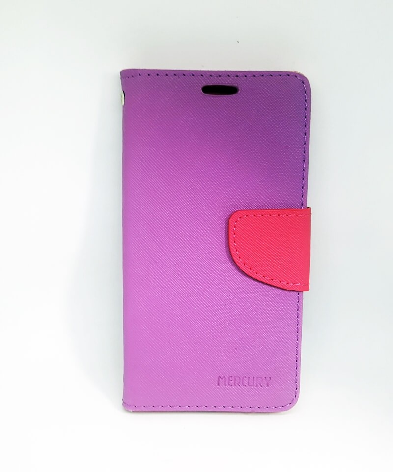 Книжка Goospery Fancy для Xiaomi MI 4c Фіолетова-0
