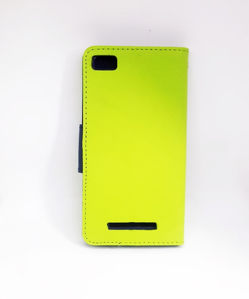 Книжка Goospery Fancy для Xiaomi MI 4c Салатова-1