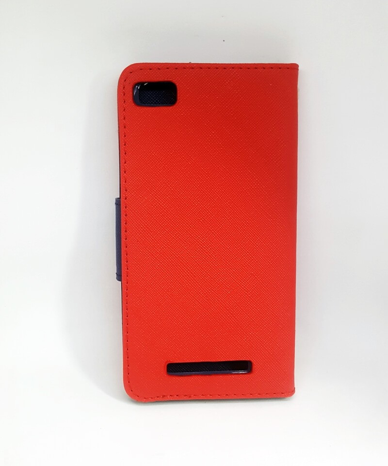 Книжка Goospery Fancy для Xiaomi MI 4c Червона-1
