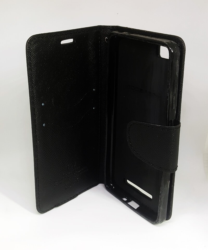 Книжка Goospery Fancy для Xiaomi MI 4c  Чорна-1