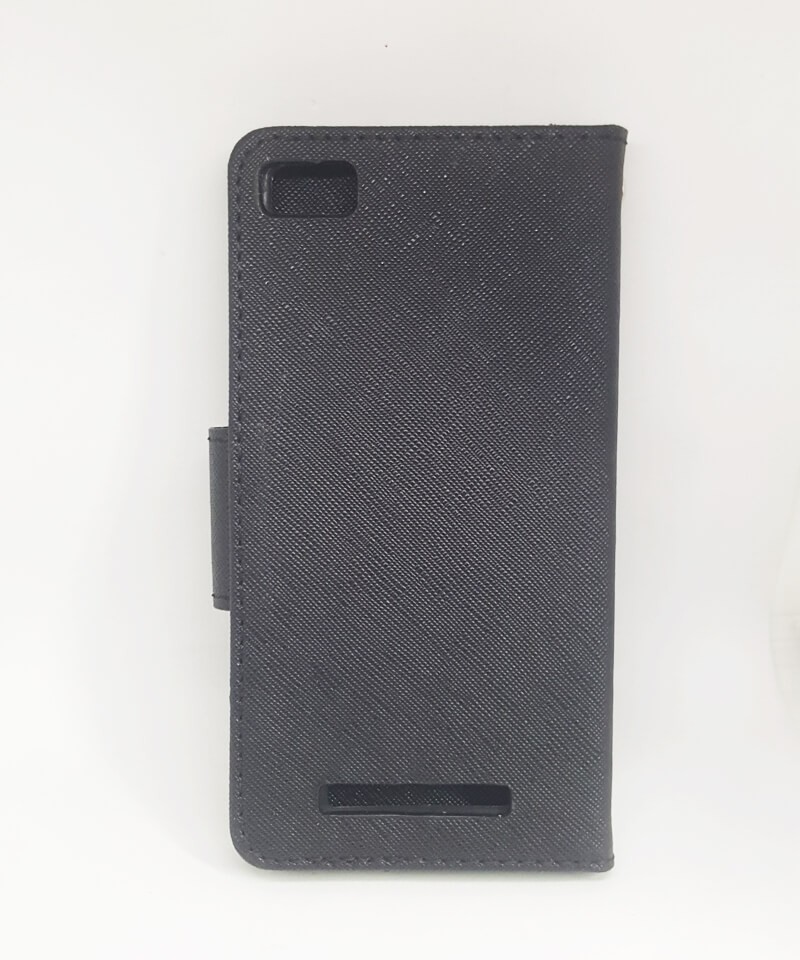 Книжка Goospery Fancy для Xiaomi MI 4c  Чорна-2