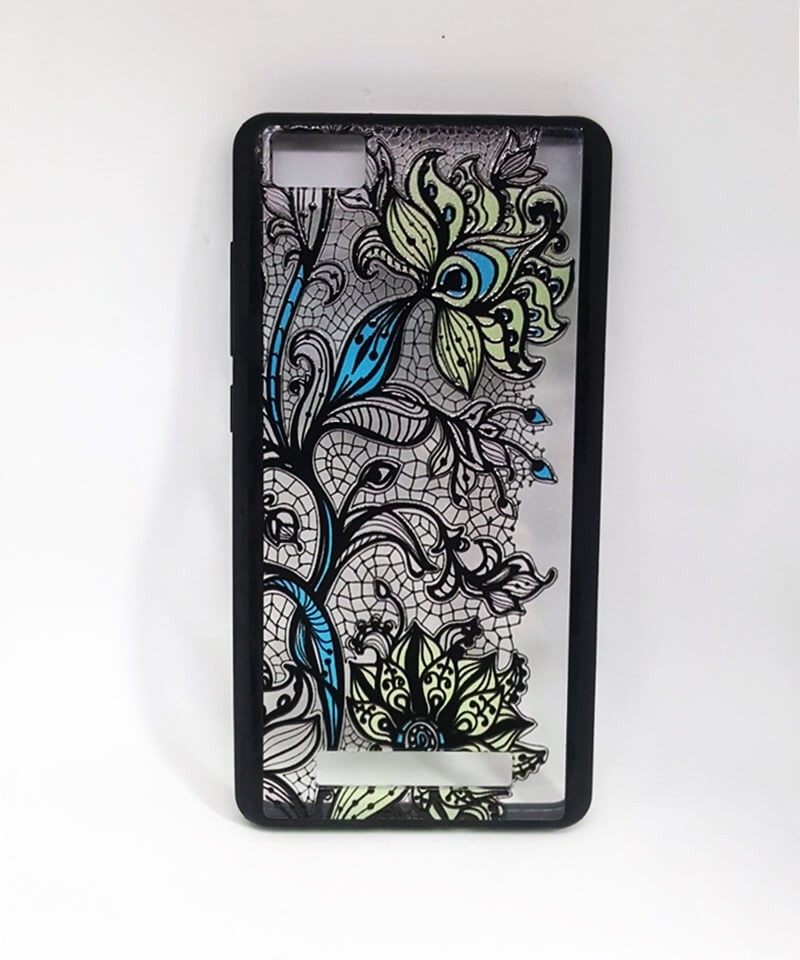 Чохол для Xiaomi mi 4c Rock Tatoo "Blossom"-0