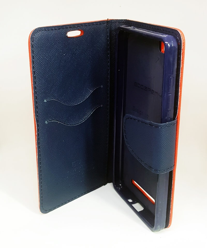 Книжка Goospery Fancy для Xiaomi MI 4c Червона-2