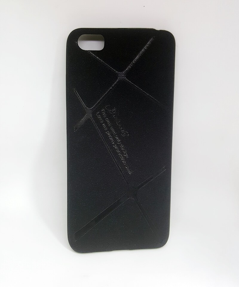 Чохол-накладка DK-Case Bosilang для Xiaomi Mi 5 чорна-0