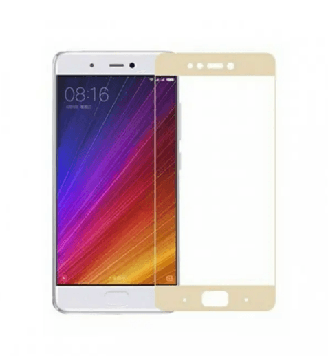 Захисне скло ZOOL для  Xiaomi Mi 5s золота рамка-0
