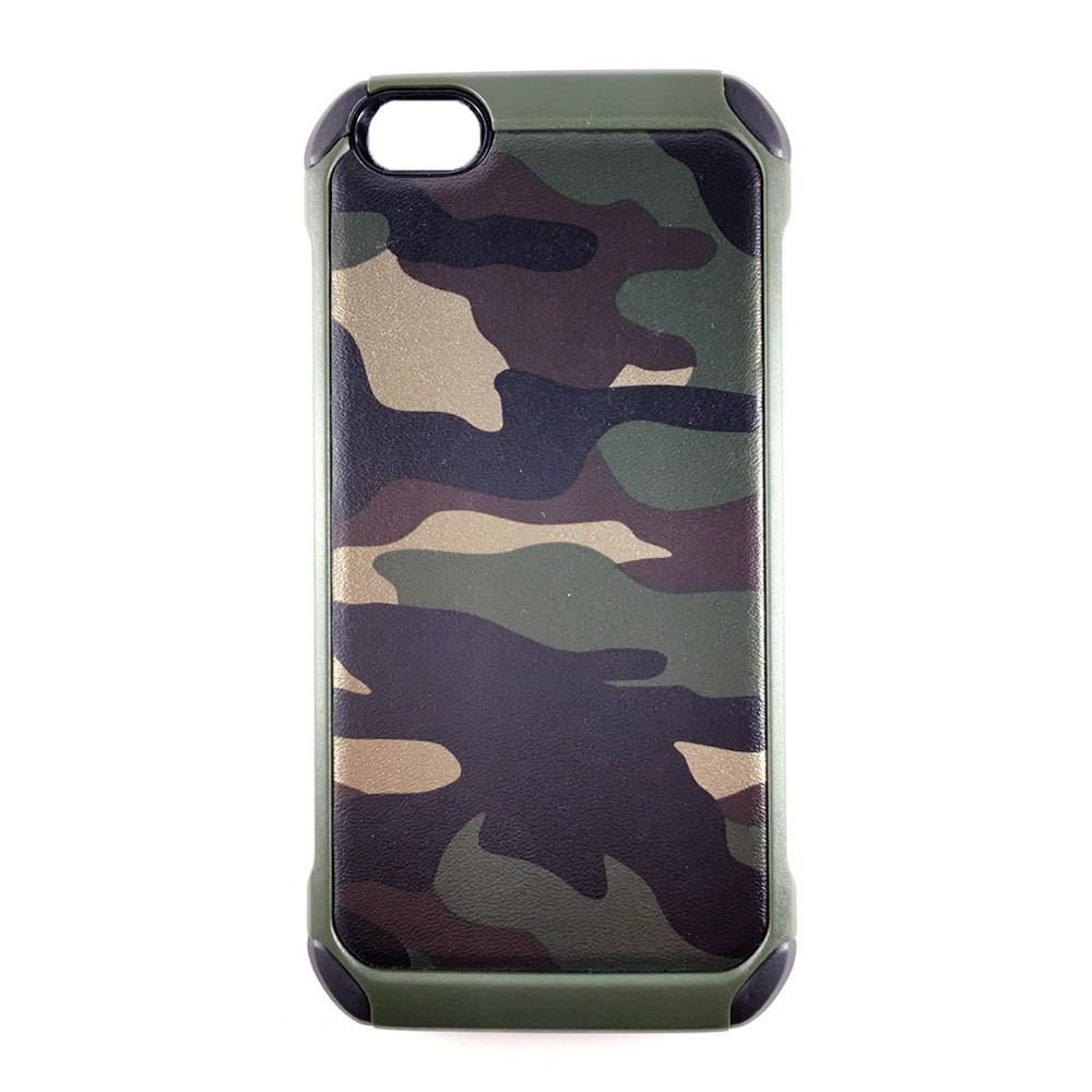 Чохол DK-Case Camo камуфляж для Xiaomi Mi 5 (green) пластиковий-0