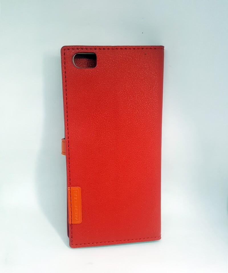 Книжка Goospery Romance для Xiaomi Mi 5 Червона-1