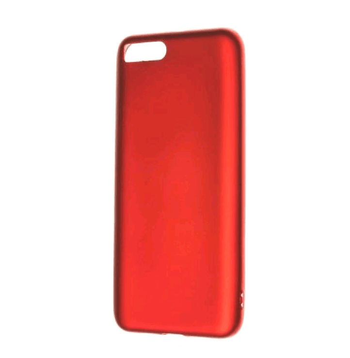 Накладка Matte Soft Cover для Xiaomi Mi 6 червона-0