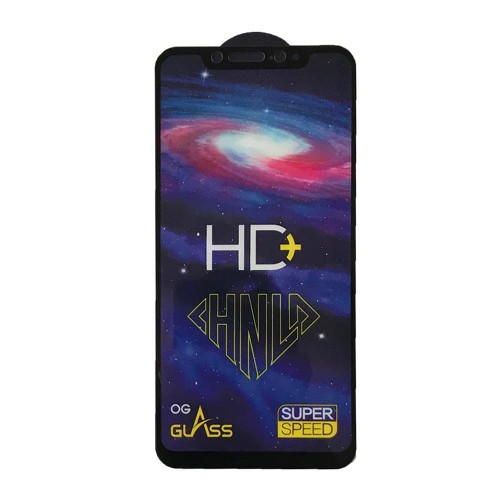 Захисне скло Full Glue для Xiaomi Mi 8/Mi 8 Pro black-0