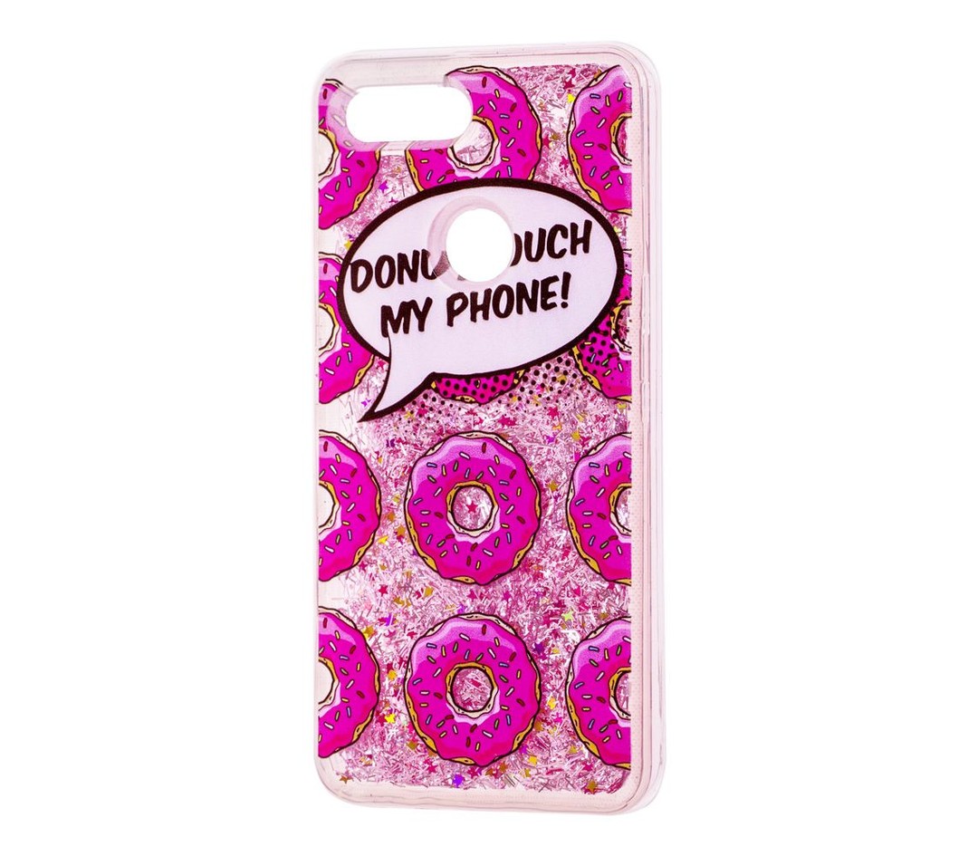 Накладка для Huawei Y6 Prime 2018 (ATU-L31) / Honor 7A Pro (AUM-L29) Fashion  Donut (переливається)-0