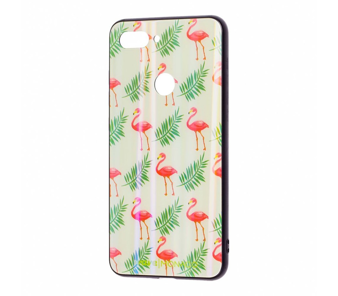 WAVE Monaco Case для Xiaomi Mi8 Lite Фламінго-0