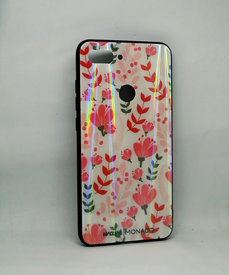 WAVE Monaco Case для Xiaomi Mi8 Lite Квіти на білому-0