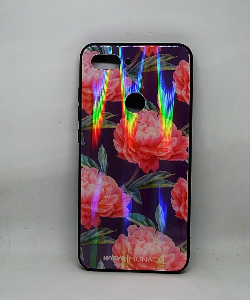 WAVE Monaco Case для Xiaomi Mi8 Lite Півонії-0