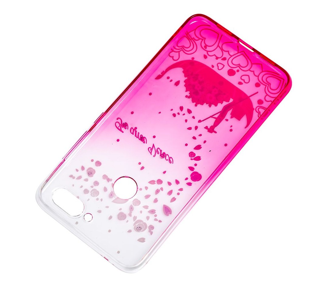 Накладка Glamour Ambre для Xiaomi Mi 8 Lite "Венеція"-2
