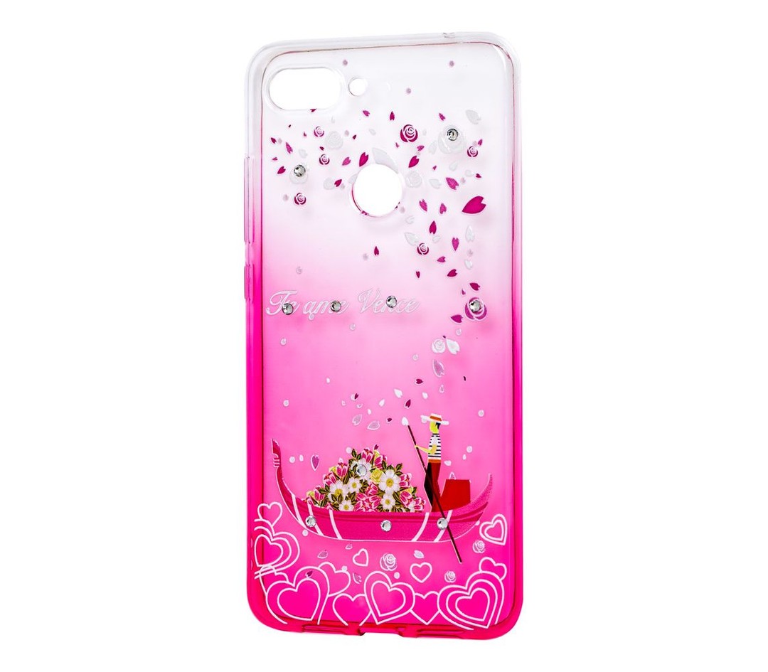 Накладка Glamour Ambre для Xiaomi Mi 8 Lite "Венеція"-0