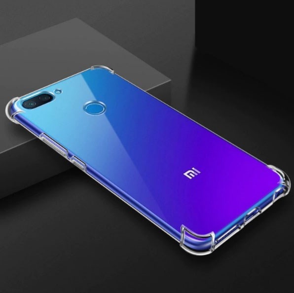 Накладка WXD для Xiaomi Mi 8 Lite протиударна прозора-0