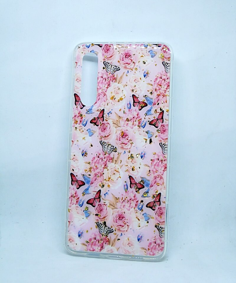 Накладка Flowers для Xiaomi Mi 9 (Мод. 10)-0
