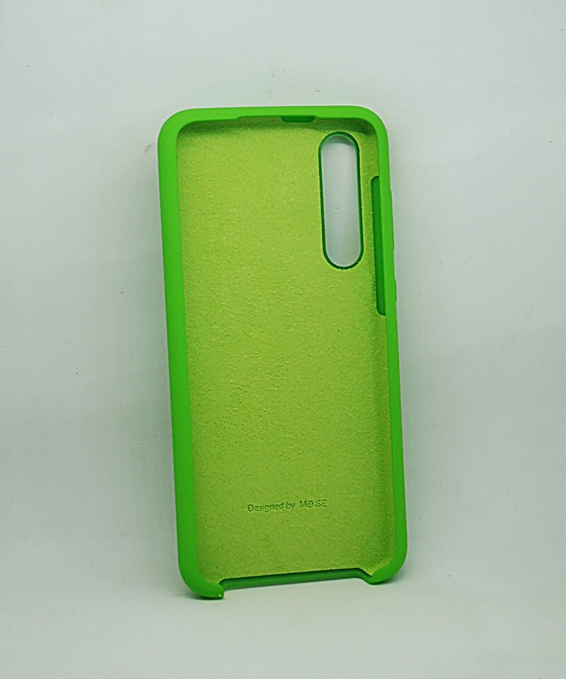 Silicone Case Xiaomi Mi 9 SE (Green)-1