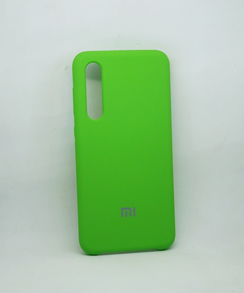 Silicone Case Xiaomi Mi 9 SE (Green)-0