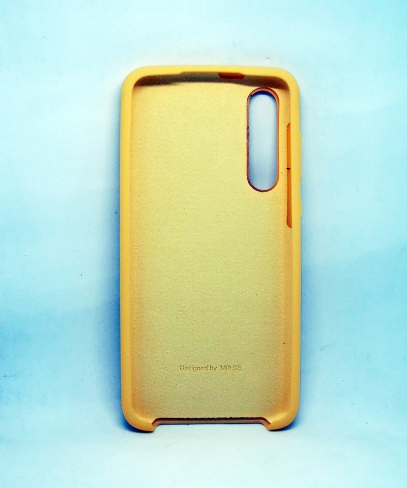 Silicone Case Xiaomi Mi 9 SE (Pollen)-1
