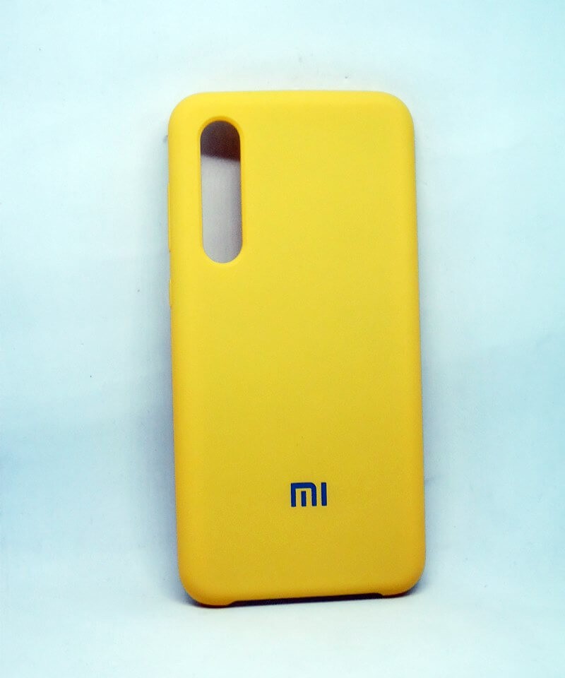 Silicone Case Xiaomi Mi 9 SE (Pollen)-0