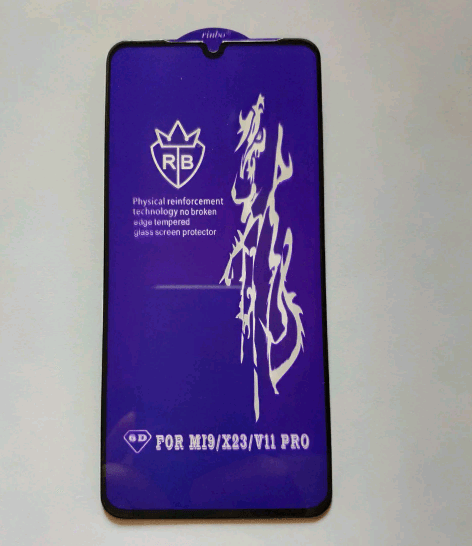 Захисне скло RB для Xiaomi Mi 9/Mi 9 Lite-0