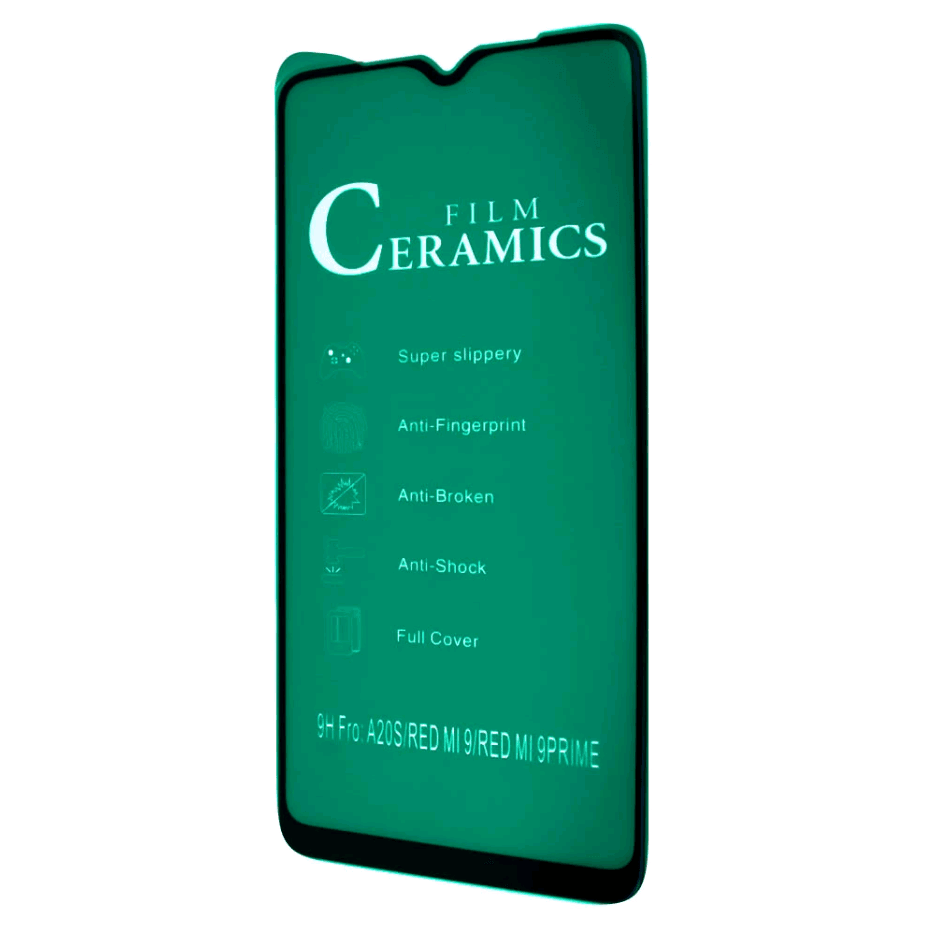 Захисне скло Ceramic для Xiaomi Redmi 9-0