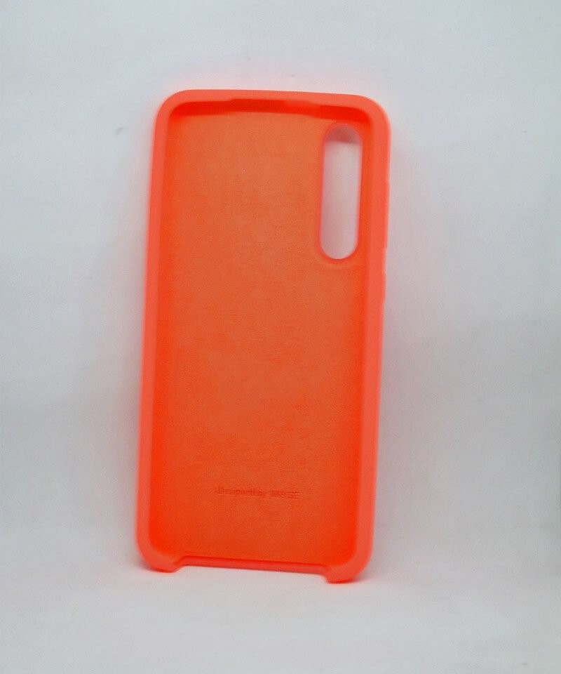 Silicone Case Xiaomi Mi 9 SE (Apricot)-1