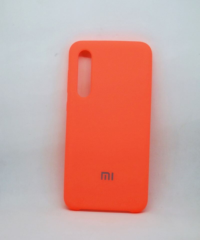 Silicone Case Xiaomi Mi 9 SE (Apricot)-0
