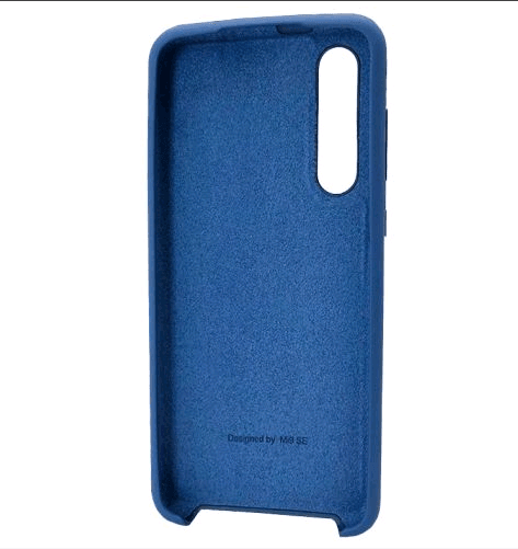 Silicone Case для Xiaomi Mi 9 SE (Blue)-1