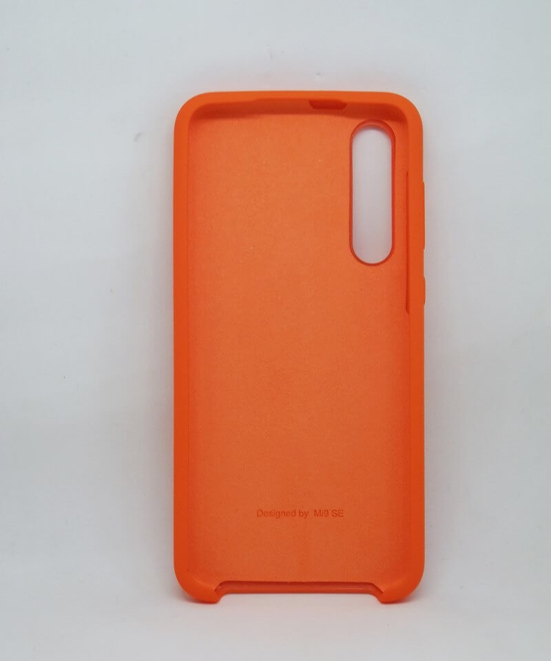 Silicone Case Xiaomi Mi 9 SE (Camellia)-1