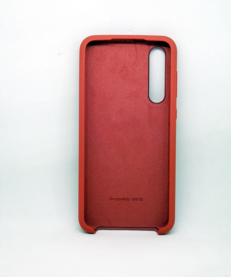 Silicone Case Xiaomi Mi 9 SE (Cherry)-1