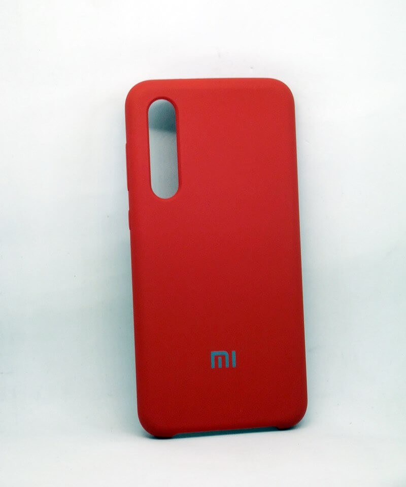 Silicone Case Xiaomi Mi 9 SE (Cherry)-0