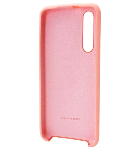 Silicone Case Xiaomi Mi 9 SE (Cotton Candy)-1