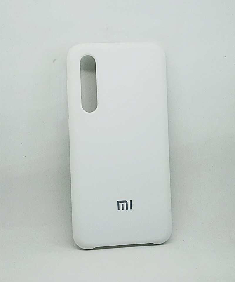 Silicone Case Xiaomi Mi 9 SE (White)-0