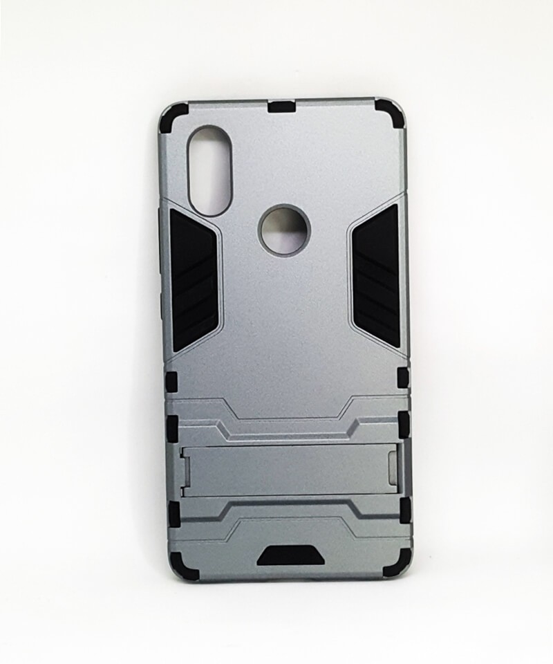 Накладка Hard Defence для  Xiaomi Mi 8SE сіра-0