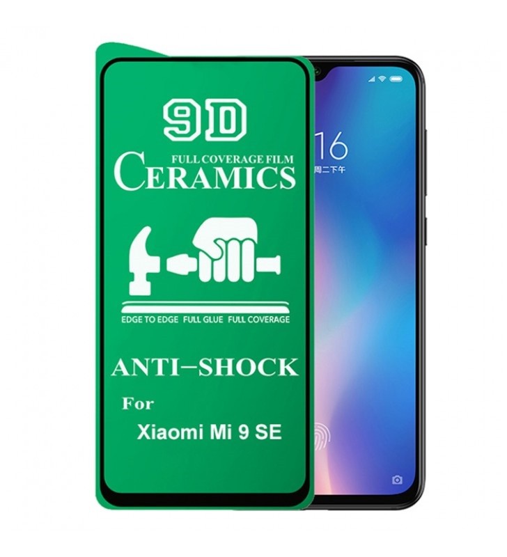 Гнучке скло Ceramic для Xiaomi Mi9 SE глянцеве-0
