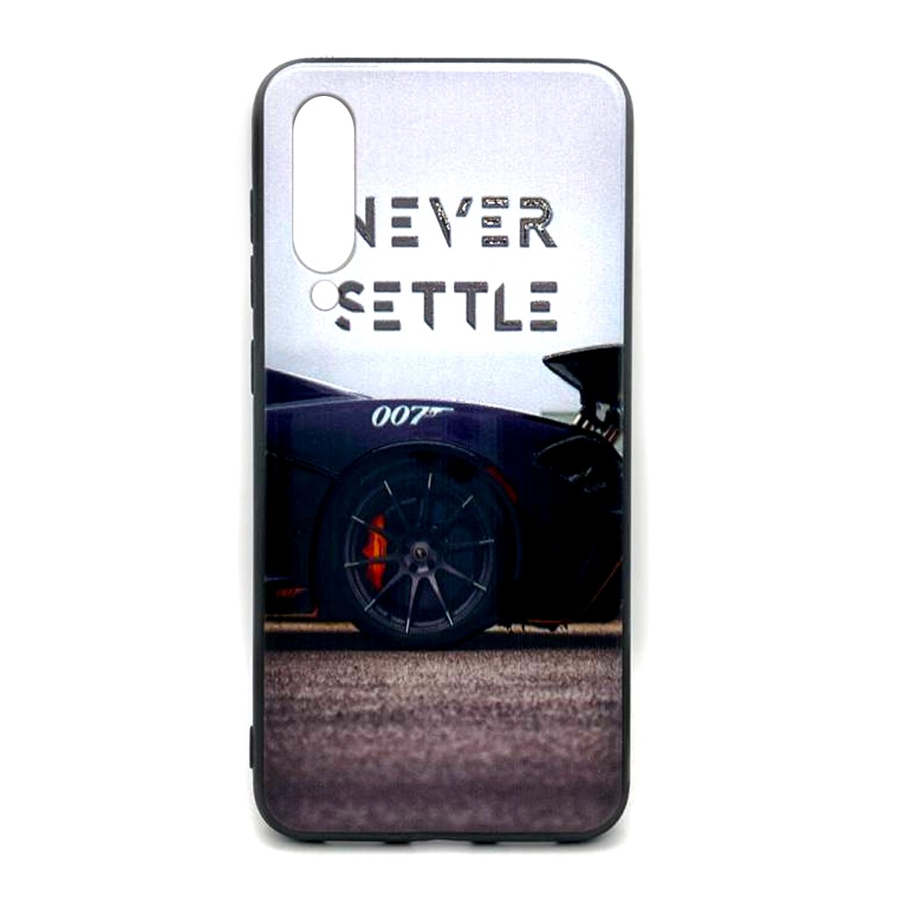 Накладка для Xiaomi MI 9SE (Never Settle)-0