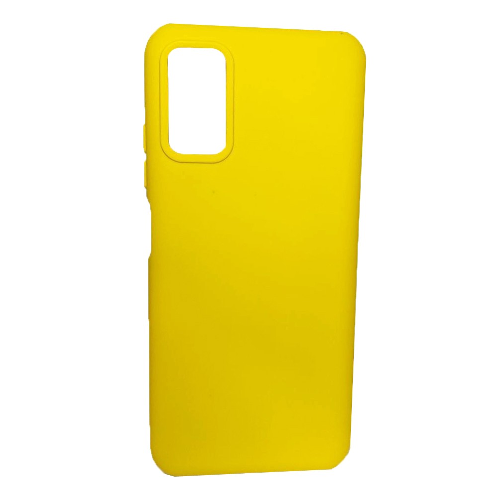 Накладка Soft Silicone Case для для Xiaomi Note 10 5G/Poco M3 Pro/Note 10T 5G/Note 11SE  (Yellow)-0