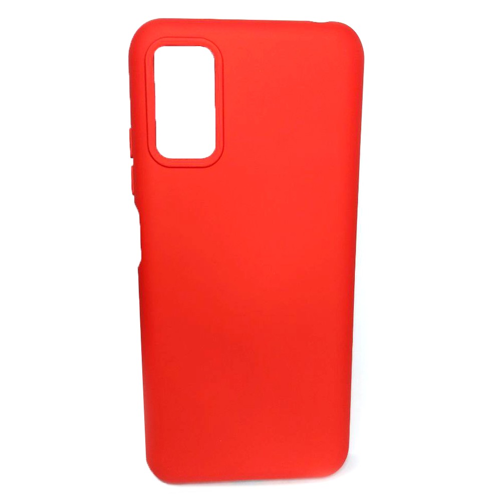Накладка Soft Silicone Case для для Xiaomi Note 10 5G/Poco M3 Pro/Note 10T 5G/Note 11SE  (Red)-0