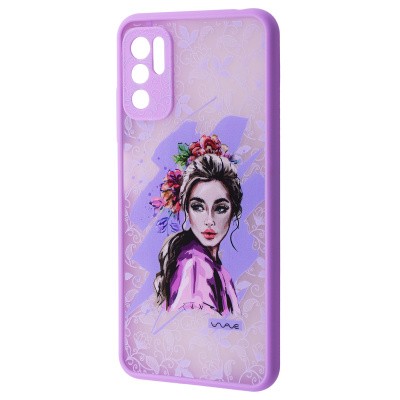 WAVE Cartoon Case Xiaomi Redmi Note 10 5G/Poco M3 Pro (Foxy eyes)-0