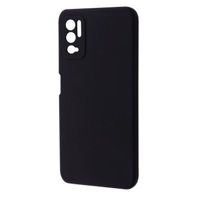Накладка WAVE Colorful для Xiaomi Note 10 5G/Poco M3 Pro/Note 10T 5G/Note 11SE (black)-0