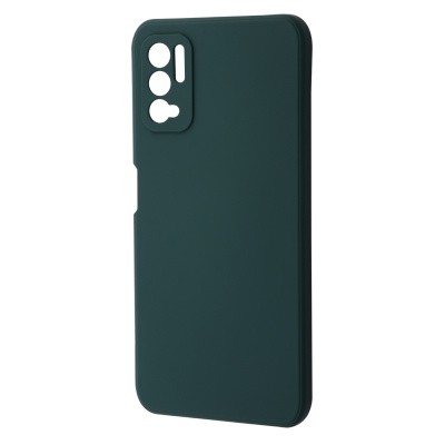 Накладка WAVE Colorful для Xiaomi Redmi Note 10 5G/Poco M3 Pro (forest green)-0