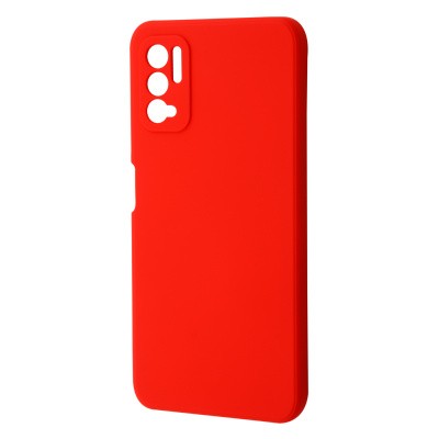 Накладка WAVE Colorful для Xiaomi Redmi Note 10 5G/Poco M3 Pro (red)-0