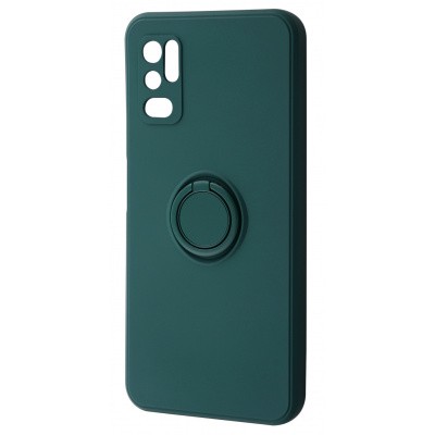 WAVE Light Color Ring Xiaomi Redmi Note 10 5G/Poco M3 Pro (dark green)-0