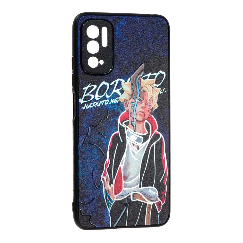 Накладка Fashion Kids для Xiaomi Note 10 5G/Poco M3 Pro/Note 10T 5G/Note 11SE Naruto-0