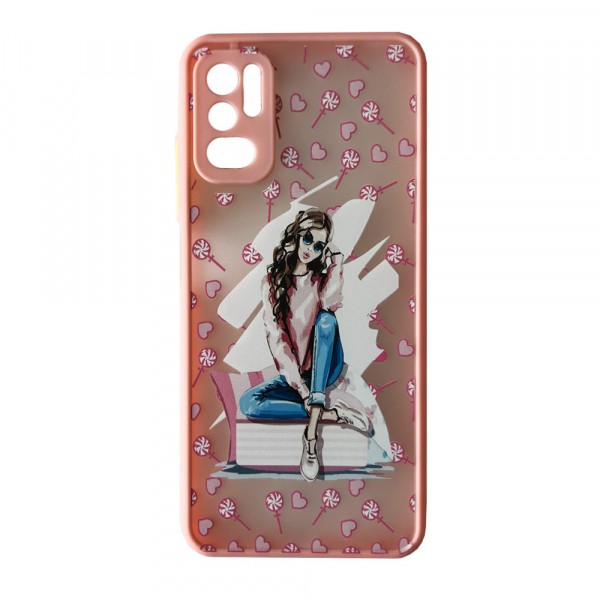 WAVE Cartoon Case Xiaomi Note 10 5G/Poco M3 Pro/Note 10T 5G/Note 11SE heart overload)-0